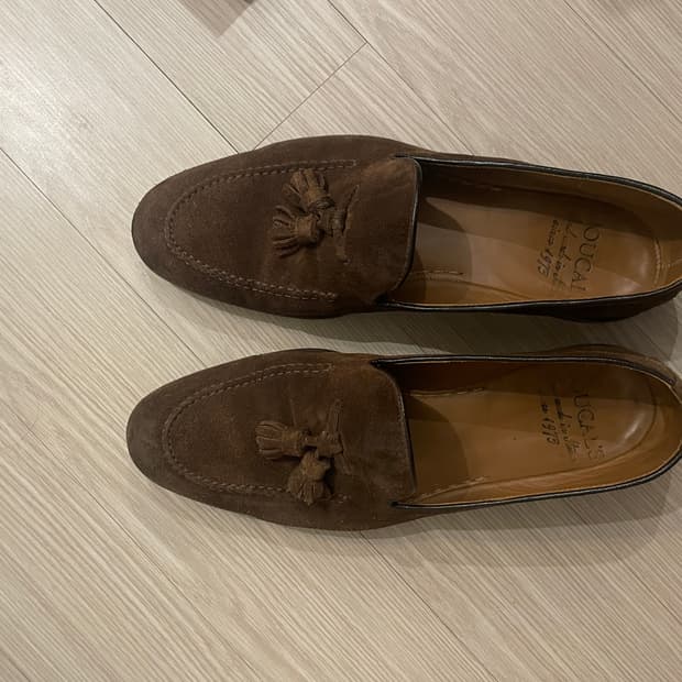 듀칼스 남성로퍼 265