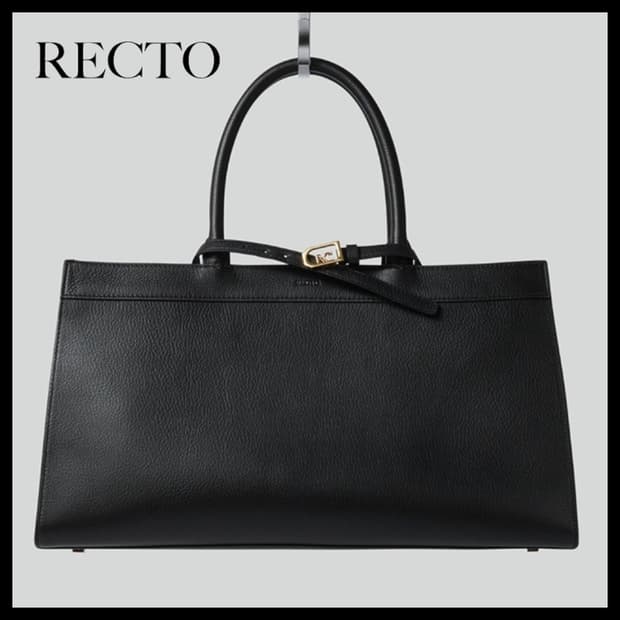 [새상품] 렉토 24FW 옥토버 1997 토트백 블랙 라지