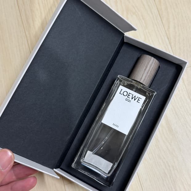 로에베 향수 001 맨 오드퍼퓸