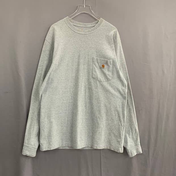 M 칼하트 오리지널핏 K126 포켓 긴팔티