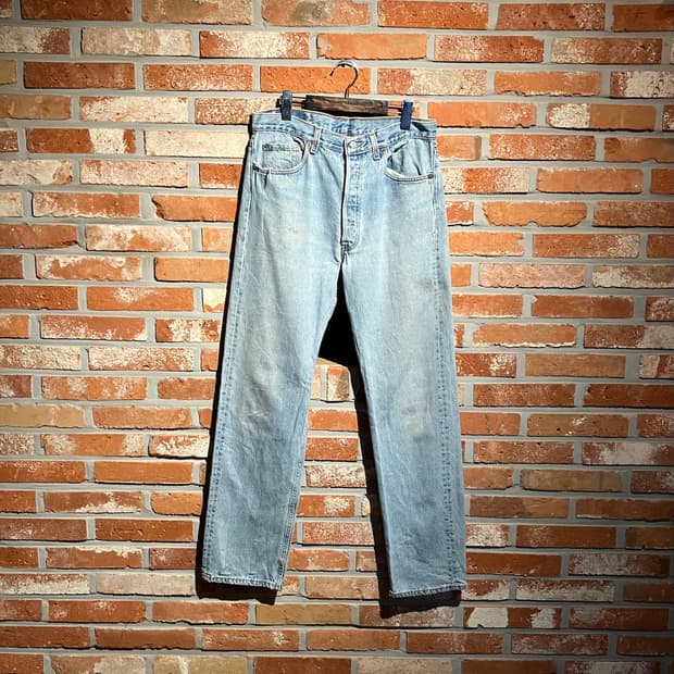90s USA 빈티지 리바이스 501 데님 팬츠