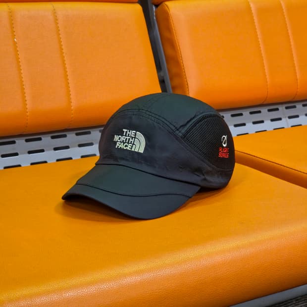 노스페이스 플라이트 볼캡 블랙
