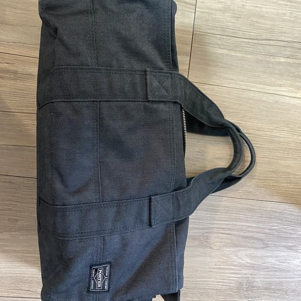 포터 스모키 보스턴백 블랙  미사용급