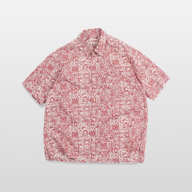 McGREGOR Geometric Ethnic Pattern Shirt