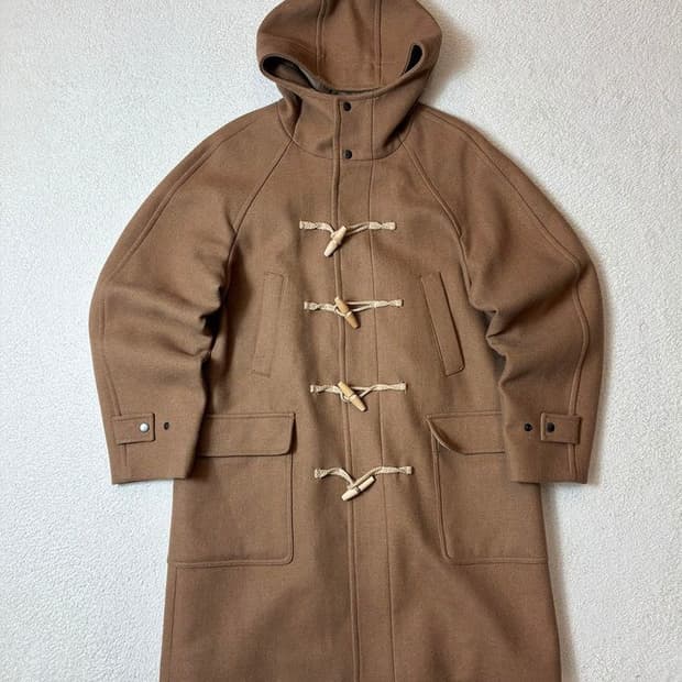 커버낫 17FW 후디 울 더플 코트 PN6941