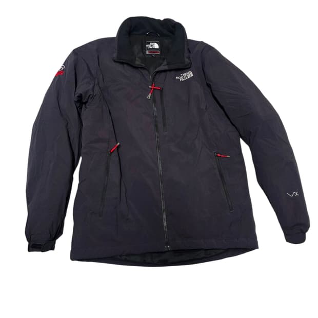 [노스페이스] 서밋시리즈 레드 포인트 차콜 VX 경량 패딩 자켓 95