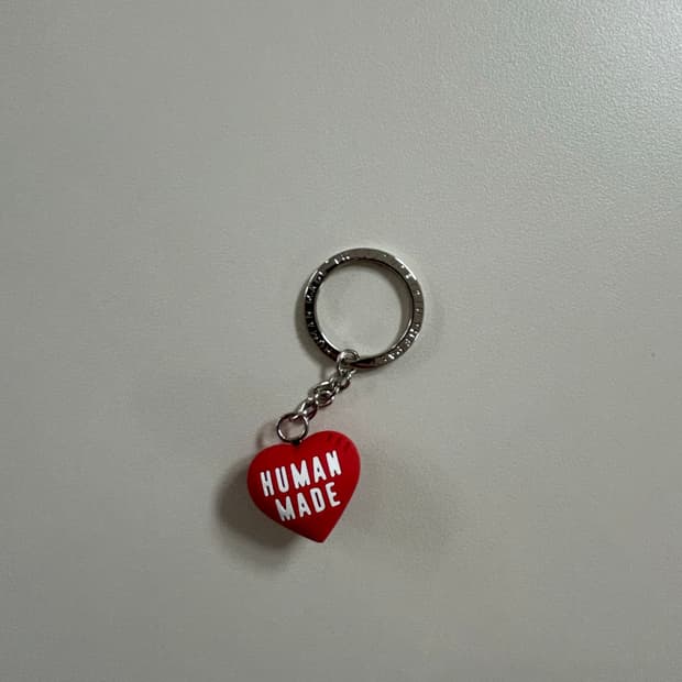 (OS) 휴먼메이드 하트러버 키체인