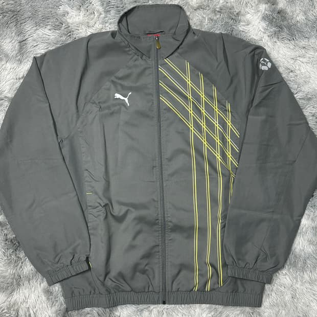 푸마 우븐 트랙자켓 m
