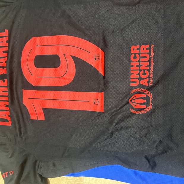 [정품][급처]바르셀로나 어웨이 라민야말 L