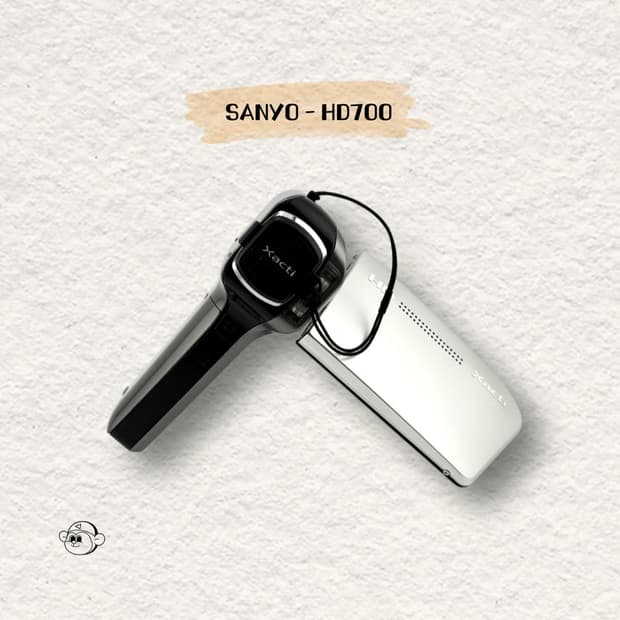 [✨홍영기님] 산요 SANYO DMX-HD700 버티컬 비디오 캠코더