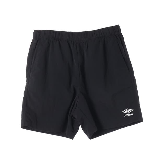 엄브로 블랙 우븐 밴딩 트레이닝 반바지 75