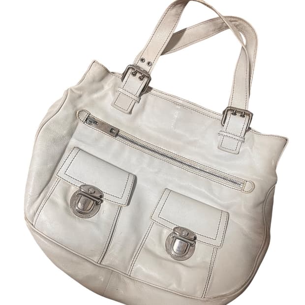 마크제이콥스 더블핸드 숄더백