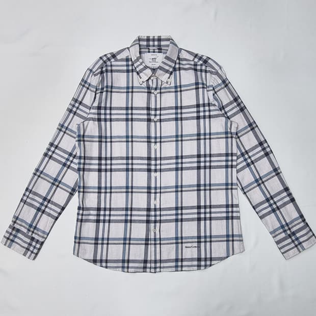 헨리코튼 멀티체크 셔츠 L _ 남성 M 추천