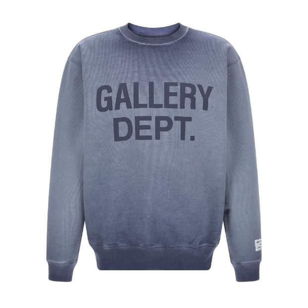26SS 갤러리 디파트먼트 GALLERY DEPT. 로고 프린트 맨투맨