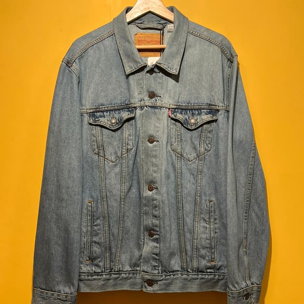 10s [XL] 리바이스 타입3 PABLO 커스텀 데님 트러커