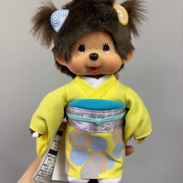 고전 기모노 몬치치 여아