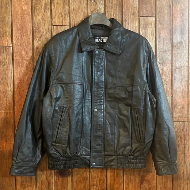 빈티지 레더자켓