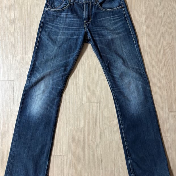 리바이스 523 데님 팬츠 W30 L34