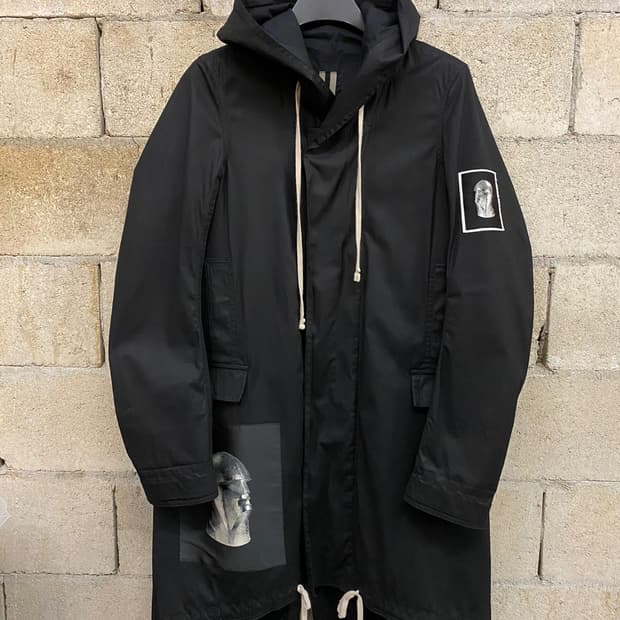[XS] Rick Owens Drkshdw Fishtail Parka