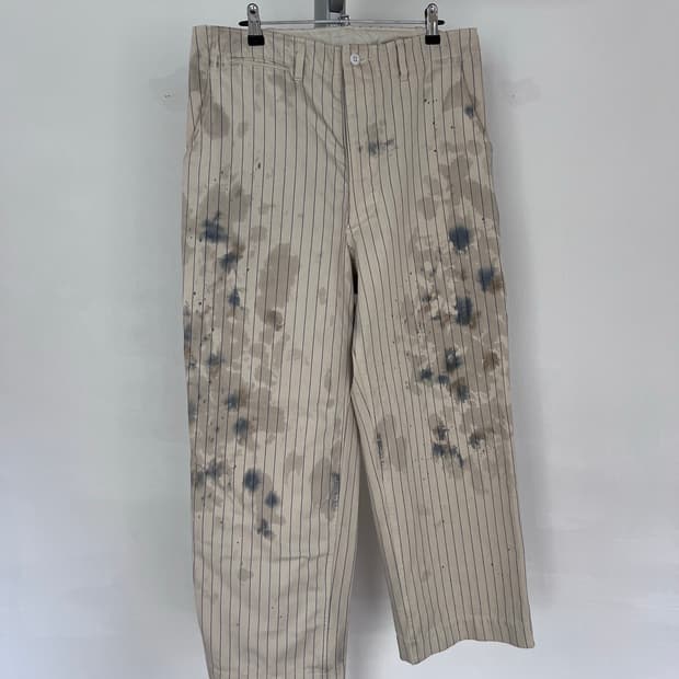 BOW WOW/COLA STRIPE TROUSERS