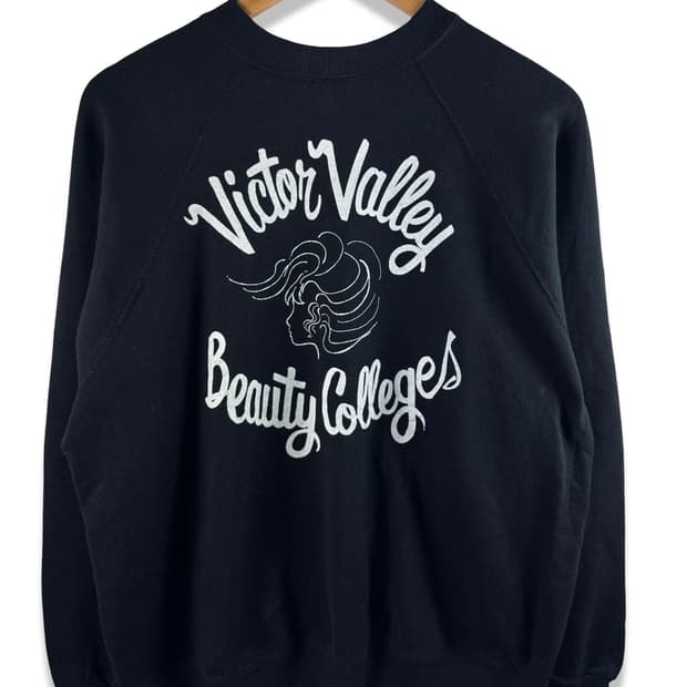 90S 미국제조 프린팅 스웻셔츠2327