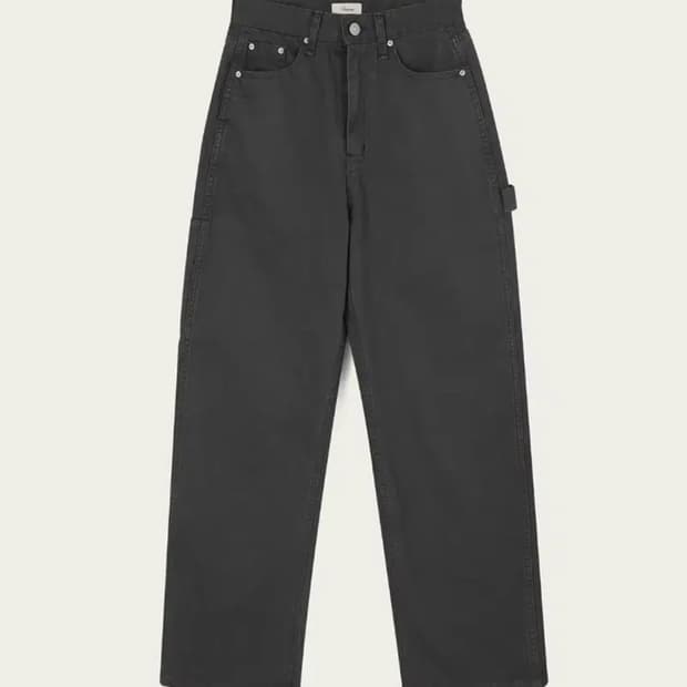 리본빛 Carpenter Cotton Pants