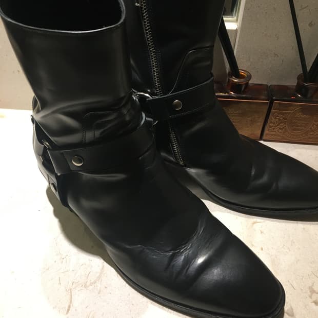Brad studio harness motorcycle boots