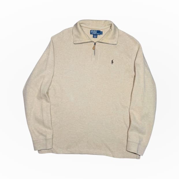 Polo Ralph Lauren 폴로 랄프로렌 반집업 니트