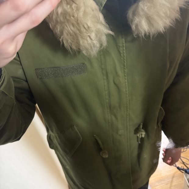 라드뮤지션 m65 파카