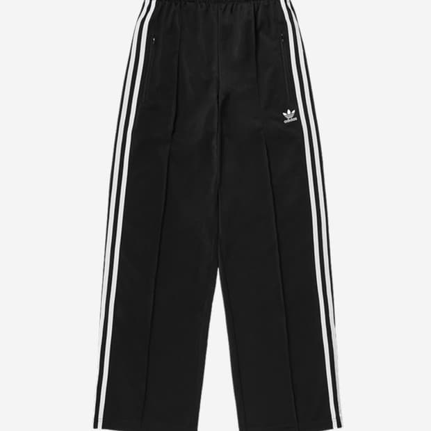 (W) 파이어버드 루즈 트랙 팬츠 블랙 - KR 사이즈