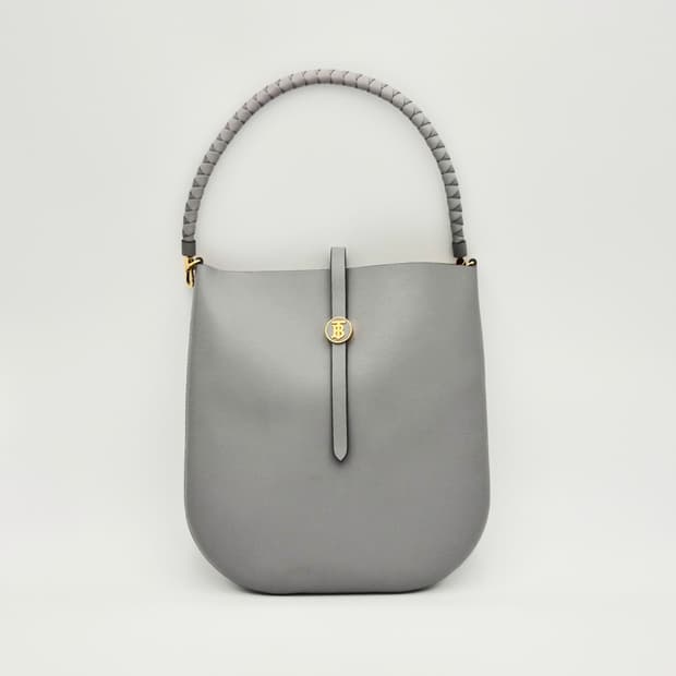 버버리 TB 로고 호보 숄더백