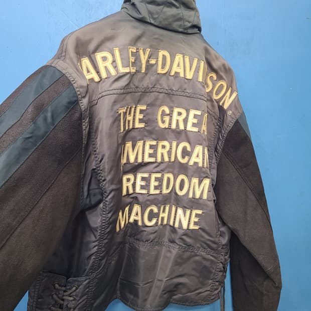 일본 빈티지 할리데이비슨 자켓