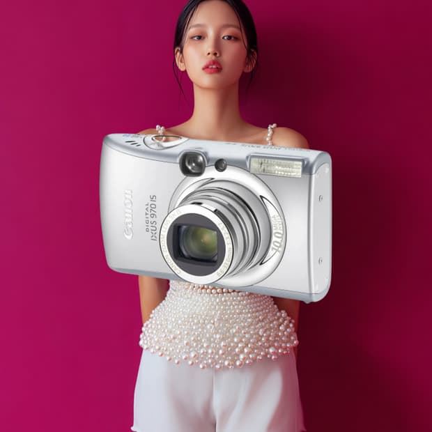 캐논 익서스 970 CANON IXUS 970 빈티지 디지털카메라 디카