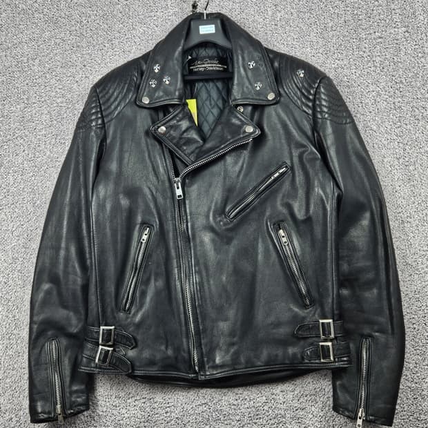 할리데이비슨 더블라이더 모터사이클 가죽자켓 ( 44 ) / 10193