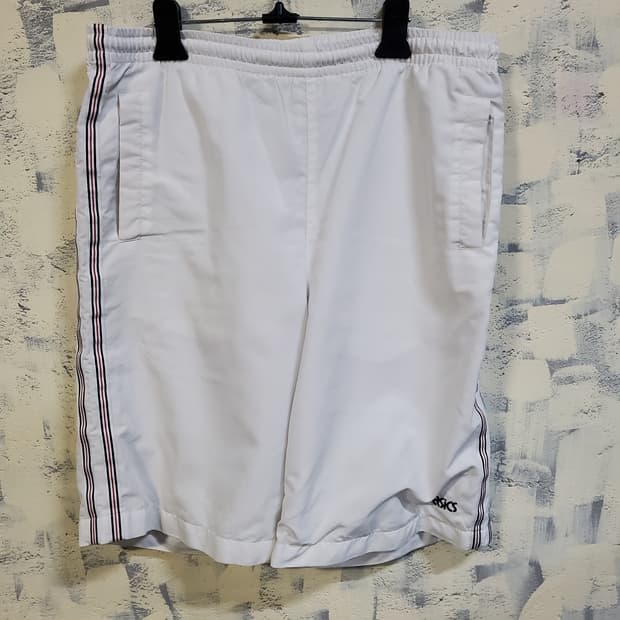 아식스 우븐 트랙탑 메쉬  반바지 