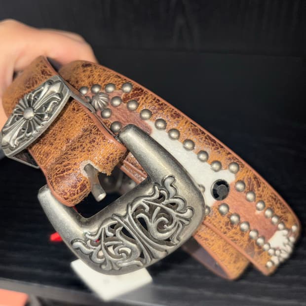 핸드메이드 웨스턴 벨트