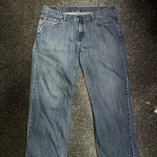 리바이스 550 와이드 데님팬츠 청바지 남성 36인치