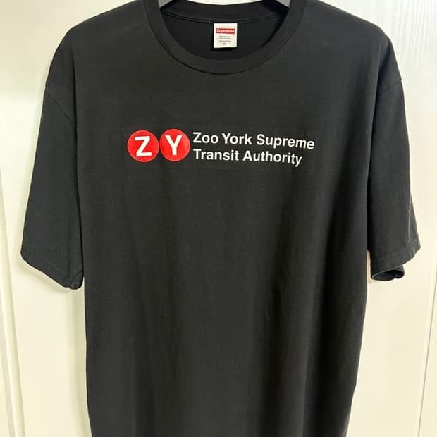 Supreme x Zoo York Transit T-Shirt