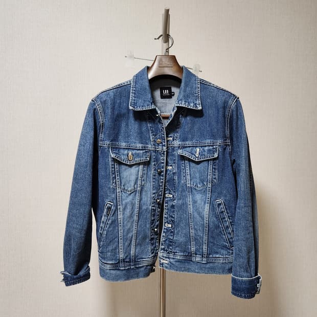 LEE 데님 청자켓 타입2 100