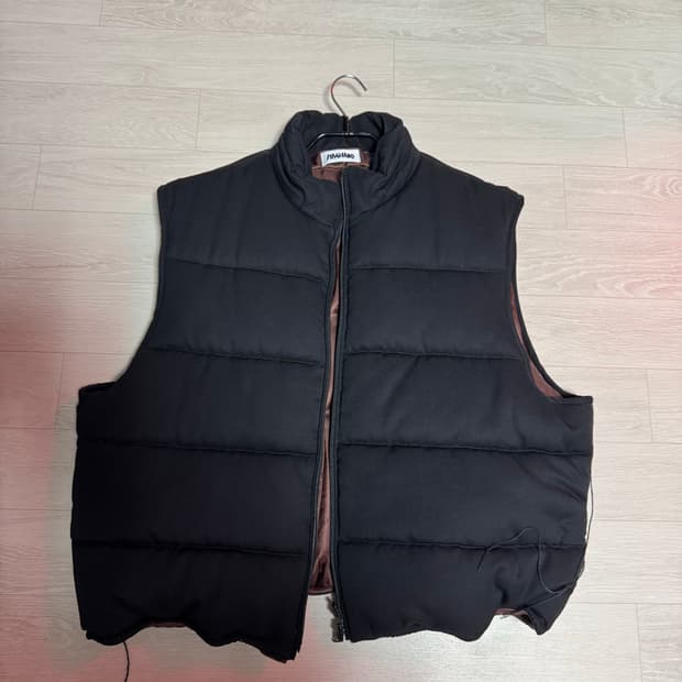 마리아노 패딩 베스트