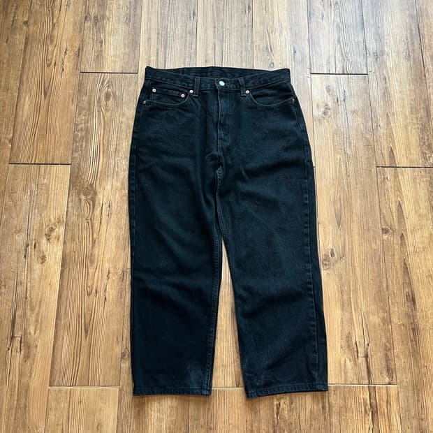 리바이스 흑청 550