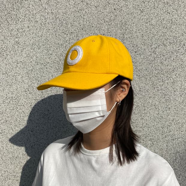 Pop Trading Company 로고 6패널 캡