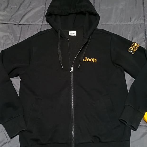 Jeep 후드집업 실측100 가슴55 기장68