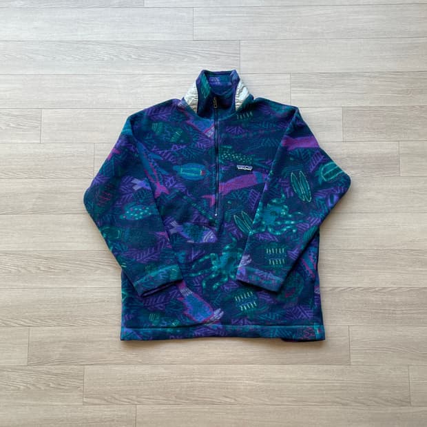 90s 파타고니아 신칠라 시크리처스 sea patagonia