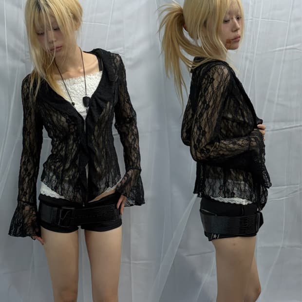 [BADEE] Gothic Lace Jacket