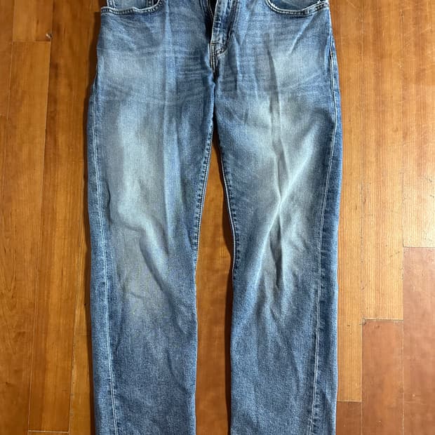 levis 리바이스 프리미엄라인 lot 502 워싱데님 31x32