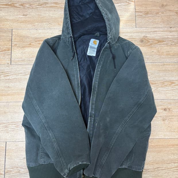 칼하트 j130 mos 모스그린 m