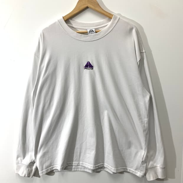 나이키 acg 오버사이즈 롱슬리브 센터로고