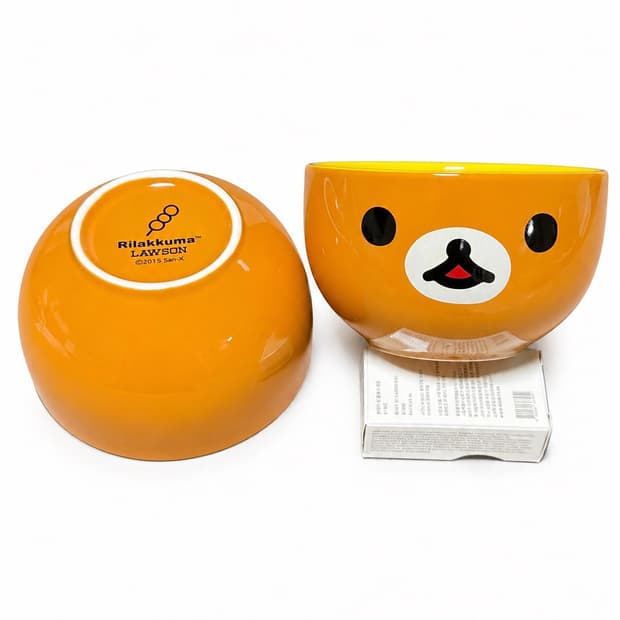 🧸 리락쿠마 볼(그릇) 세트 