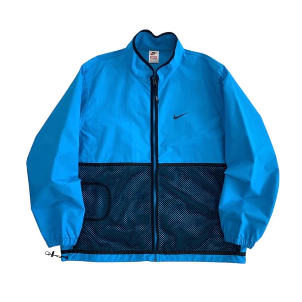 슈프림 X 나이키 17AW 트레일 러닝 자켓